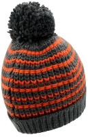 Dare2b Headstart Beanie Amber Glow Ebony Grey One Size