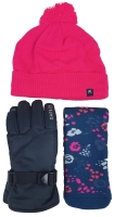 Dare2B Girls Ski Accessories Set