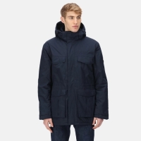 Regatta Heren Palben Winterparka Navy Maat M