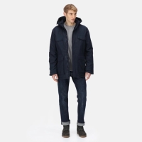 Regatta Heren Palben Winterparka Navy Maat M