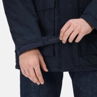 Regatta Heren Palben Winterparka Navy Maat M