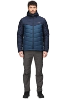 Regatta Heren Nevado V Winterjas Moonlight Denim / Navy  Maat M