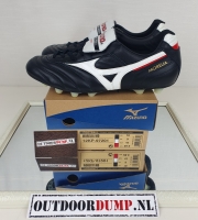 Mizuno Heren Morelia MD Voetbalschoenen Zwart Maat 43