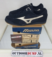 Mizuno Heren Futbol Sala Zaalvoetbalschoenen Zwart Goud Maat 44 2/3