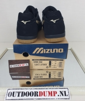 Mizuno Heren Futbol Sala Zaalvoetbalschoenen Zwart Goud Maat 44 2/3