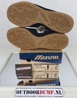 Mizuno Heren Futbol Sala Zaalvoetbalschoenen Zwart Goud Maat 44 2/3