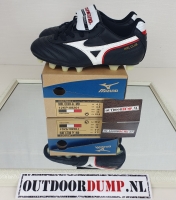 Mizuno Kinder Mrl Club Jr MD Voetbalschoenen Zwart Maat 33