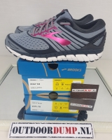 Brooks Dames Ariel 18 Hardloopschoenen Grijs Maat US11.5 EU44