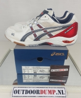 Asics Heren Gel-Tactic Sportschoenen Wit Maat 48