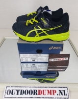 Asics Kinder GT-1000 6 Sportschoenen Zwart Maat 31.5