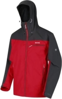 Regatta Heren Highton Stretch Jas Chiseese Red Ash Maat S