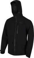 Regatta Heren Pulton Stretch Jas Zwart Maat M