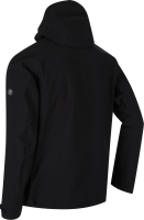 Regatta Heren Pulton Stretch Jas Zwart Maat M
