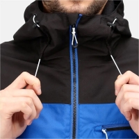 Regatta Heren Highton Stretch Jas Surf Spray / Black Maat M