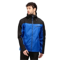 Regatta Heren Highton Stretch Jas Surf Spray / Black Maat M