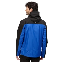 Regatta Heren Highton Stretch Jas Surf Spray / Black Maat M