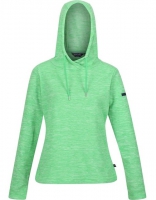 Regatta Dames Chandra Hoodie Vibrant Green Marl Maat S/36