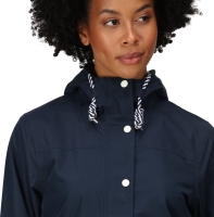 Regatta Dames Bayarma Parka Jas Navy Maat 38