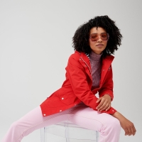 Regatta Dames Bayarma Parka Jas True Red Maat 40