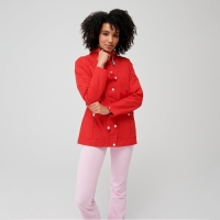 Regatta Dames Bayarma Parka Jas True Red Maat 44