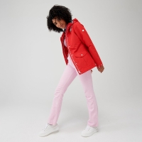Regatta Dames Bayarma Parka Jas True Red Maat 44