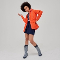 Regatta Dames Bayarma Parka Jas Crayon Maat XXXL / 3XL / 46