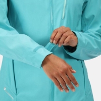 Regatta Dames Birchdale Jas Turqoise Maat L / 40