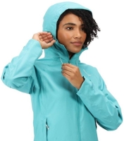 Regatta Dames Birchdale Jas Turqoise Maat XL / 42