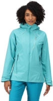 Regatta Dames Birchdale Jas Turqoise Maat 3XL / XXXL / 46