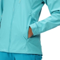 Regatta Dames Birchdale Jas Turqoise Maat 3XL / XXXL / 46