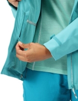 Regatta Dames Birchdale Jas Turqoise Maat 3XL / XXXL / 46