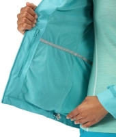 Regatta Dames Birchdale Jas Turqoise Maat 3XL / XXXL / 46