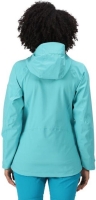 Regatta Dames Birchdale Jas Turqoise Maat 3XL / XXXL / 46