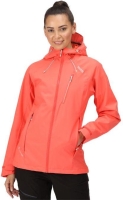 Regatta Dames Birchdale Jas Neon Peach Maat 3XL / XXXL / 46