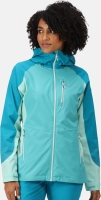 Regatta Dames Highton Pro Jas Turquoise Maat L / 40