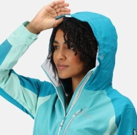Regatta Dames Highton Pro Jas Turquoise Maat L / 40