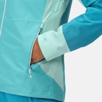 Regatta Dames Highton Pro Jas Turquoise Maat L / 40