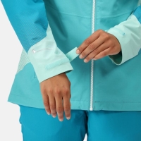 Regatta Dames Highton Pro Jas Turquoise Maat 2XL / XXL / 44