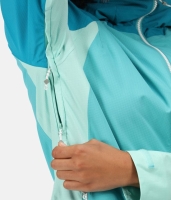 Regatta Dames Highton Pro Jas Turquoise Maat 3XL / XXXL / 46