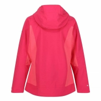 Regatta Dames Highton Stretch Jas Rethink Pink Maat M / 38