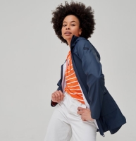 Regatta Dames Tinsley Regenjas Navy Maat S / 36