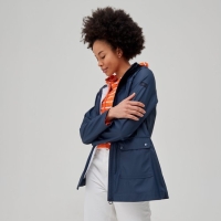 Regatta Dames Tinsley Regenjas Navy Maat XL / 42