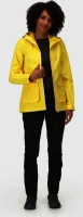 Regatta Dames Baysea Jas Maize Yellow Maat XL / 42
