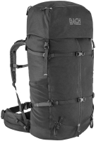 Bach Dames  Specialist 85l Backpack Black Short