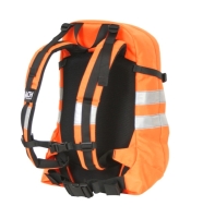Bach Unisex Wizard Security Pro Pack Orange 27L