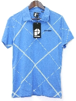 Protest Heren Rede Polo Blauw Maat S
