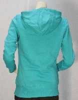 Reebok Dames Vest Full Zip Hoody blauw / Timtea Maat L / 42