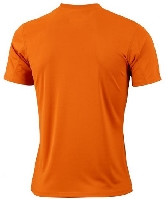 Columbia Heren Zero Rules Short Sleeve Graphic Shirt Oranje Maat S